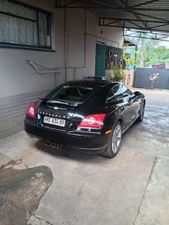 2004 Chrysler Crossfire Coupe