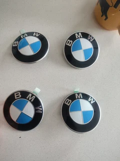 BMW Bonnet Emblem