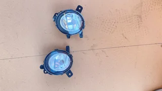 Bmw f30 bumper spotlights