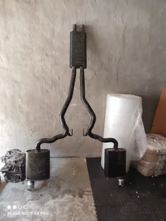 2015-17 Ford Mustang V8 5.0 GT exhaust