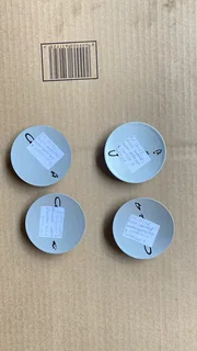 Porsche Carrera centre caps(4)