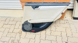 Mercedes Benz W204 C-class door panels