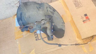 Ford Mustang 2016 left front hub + bearing has play.