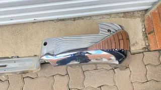 VW Amarok rear bumper