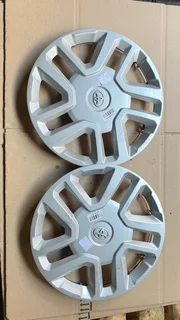 Toyota urban cruiser wheel caps(2)