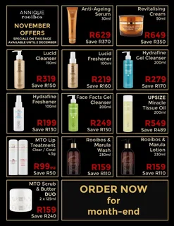 Black Friday Specials Annique Rooibos Quality Products Huge Savings !