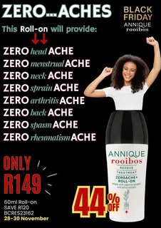Black Friday Specials Annique Rooibos Quality Products Huge Savings !