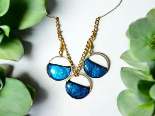 Polymer clay chain sets