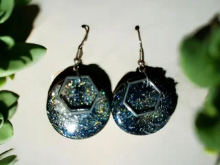 Polymer clay jewelry