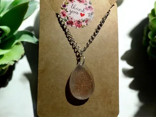 Resin bracelet on special