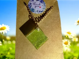 Resin bracelet on special