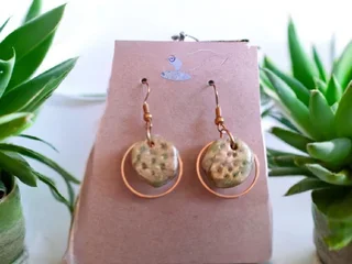 Polymer clay jewelry sets