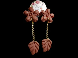 Polymer clay jewelry