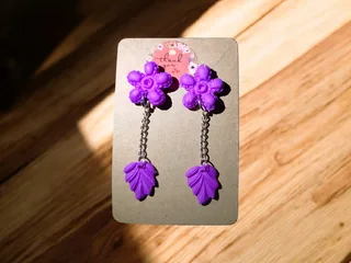 Polymer clay jewelry