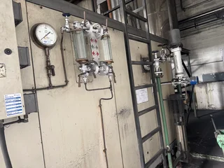 John Thompson Compac TC 370 HFO fired Steam boiler Year 1997