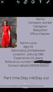 Cleaning job,babysitting,