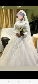 wedding dress