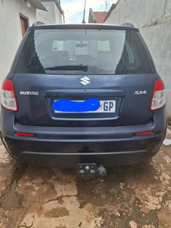 2008 Suzuki SX4 Hatchback