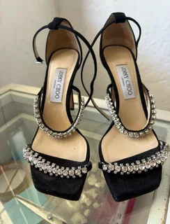 Jimmy Choo size 38 1/2