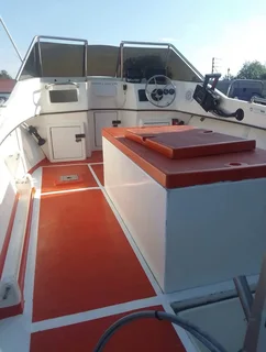 Boat &#43; 2 x 60hp Mariners Trim &amp; Tilt