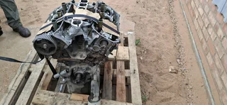 6G72 Mitsubishi engine