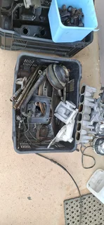 6G72 Mitsubishi engine