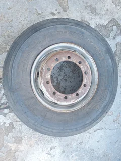 10 Hole. R22.5 Tubeless Truck Rim