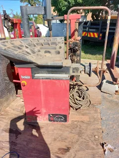 2x Corghi Tyre Changer And 1x Balco Wheel Balancer