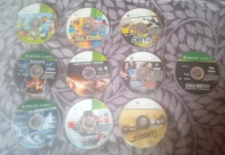 Xbox 360 with 10games