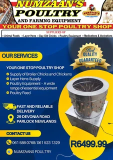 Plucker - Ad Posted By Numzaan Supply