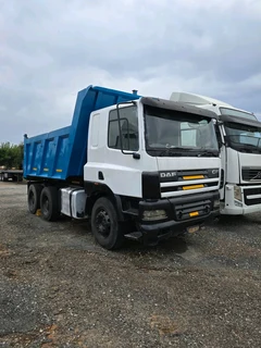 DAF tipper truck for sale
