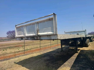 SA truck bodies flat deck trailer for sale