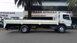 Mercedes benz atego 1317 6ton dropside for sas