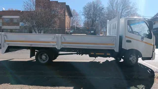Hino 814 4ton dropside for sale