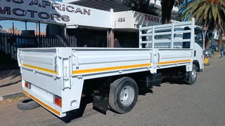Isuzu npr400 4ton dropside for sale