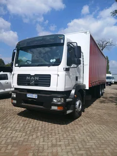 MAN tgm 25 280 tautliner