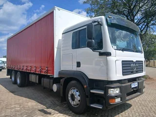 MAN tgm 25 280 tautliner