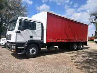 MAN tgm 25 280 tautliner
