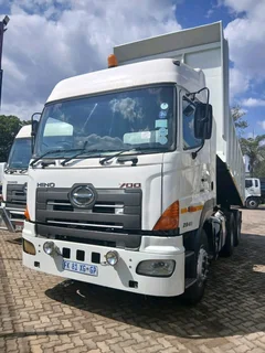 Hino700 2841 10cube tipper for sale