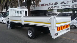 Fuso 4ton dropside for sale
