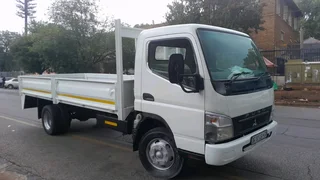 Fuso 4ton dropside for sale