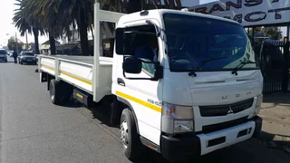 Fuso fe8 150 4ton dropside for sale