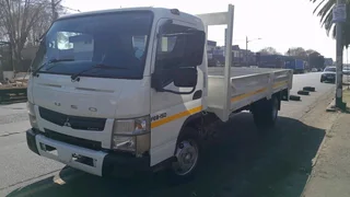 Fuso fe8 150 4ton dropside for sale