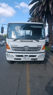 Hino1626 tag axle dropside for sale