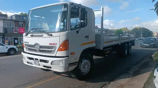 Hino1626 tag axle dropside for sale