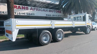 Hino1626 tag axle dropside for sale