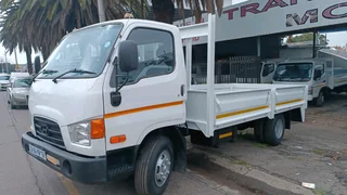 Hyundai HD72 4ton dropside for sale