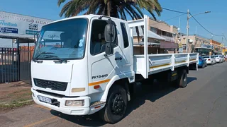 Fuso 13240 7.5ton dropside fr sale