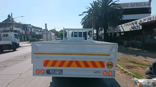 Fuso 13240 7.5ton dropside fr sale