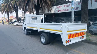 Hino300 714 2.5ton dropside for sale